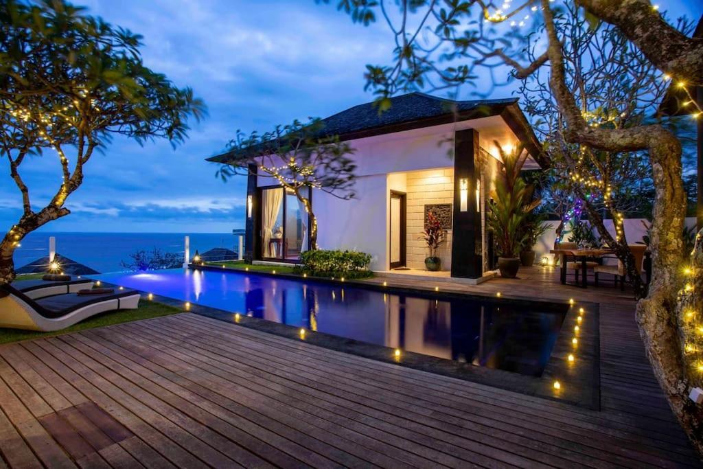 Nusa Dua Ocean View 4 Bedroom Bibi Bali Extérieur photo